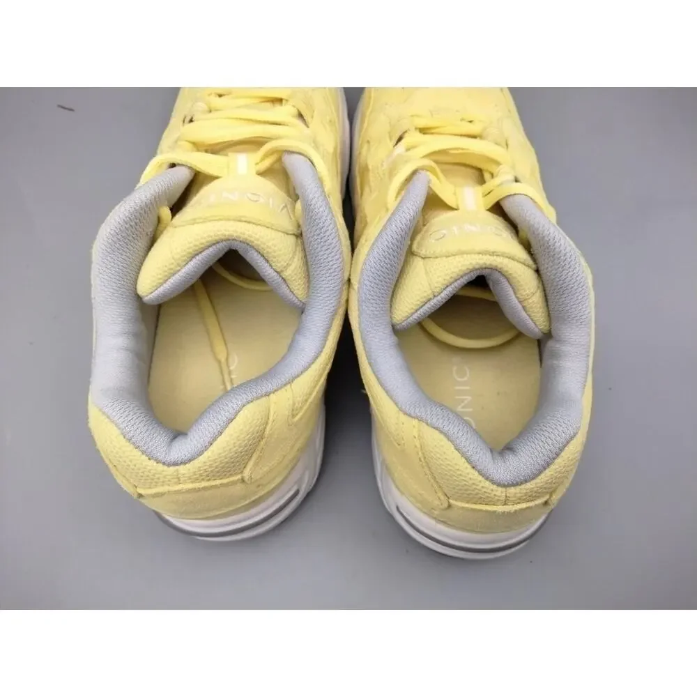 Vionic 23 Walk Classic Sneakers Walking Shoes Women Size 8 M Yellow Suede